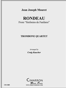 Rondeau by Mouret Jean-Joseph - Kaucher Craig - for Tbn. Quartet