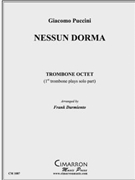 Nessun Dorma from Turandot by Puccini Giacomo - Darmiento Frank - for Tbn. Octet