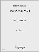 Romance No. 2 by Schumann W - Werden David - for Tuba Solo