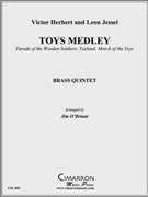 Toys Medley by Herbert and Jessel - O'Briant James - for Brass Quintet