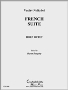 French Suite by Nelhybel Vaclav for Horn Ens.