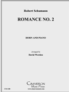 Romance No. 2 by Schumann Robert - Werden David - for Horn Solo