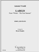 Largo by Vivaldi Antonio Lucio - Doughty Bryan - for Horn Solo