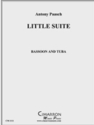 Little Suite by Paasch Antony for Bassoon/Tuba