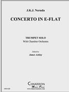 Concerto in Eb by Neruda Johann Baptist Georg - Ackley James - for Tpt. Solo