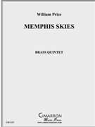 Memphis Skies by Price William for Brass Quintet