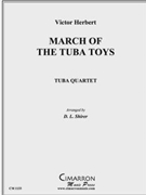 March of the Tuba Toys by Herbert V - Shirer Don - for Tuba / Euphonium Quartet