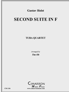 Suite in F by Holst Gustav - Olt Timothy - for Tuba / Euphonium Quartet