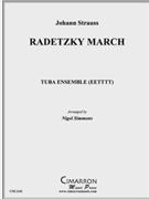 Radetzky March by Strauss J - Simmons Nigel - for Tuba Ens.