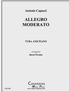 Allegro Moderato by Capuzzi Antonio - Werden David - for Tuba Solo