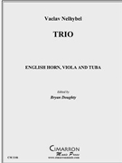 Trio by Nelhybel Vaclav for Mixed Ens.