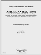 American Rag by Newman and Barton - Stanton Harry - for WWind Quintet