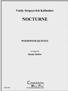 Nocturne by Kalinnikov Vasily - Stulken Randy - for WWind Quintet