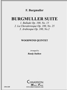 Burgmuller Suite by Burgmuller Friedrich - Stulken Randy - for WWind Quintet