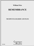 Remembrance by Price William for Tpt. Solo