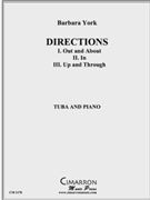 Directions by York Barbara for Tuba Solo