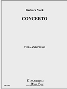 Concerto by York Barbara for Tuba Solo