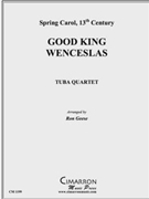 Good King Wenceslas by Traditional - Geese Ron - for Tuba / Euphonium Quartet