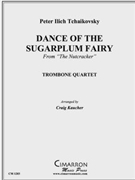 Dance of the Sugarplum Fairy by Tchaikovsky Pyotr Ilyich - Kaucher Craig - for Tbn. Quartet