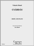 Csardas by Monti Vittorio - Ruske Eric - for French Horn and Piano