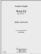Waltz Op. 64 No. 1 by Chopin Frederic - Ruske Eric - for Horn Solo