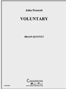 Voluntary by Prescott J for Brass Quintet