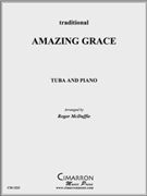 Amazing Grace by Traditional - McDuffie Robert - for Tuba Solo
