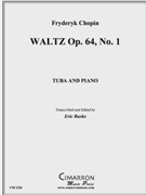 Waltz Op. 64 No. 1 by Chopin Frederic - Ruske Eric - for Tuba Solo