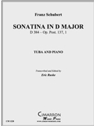 Sonatina in D Major by Schubert Franz - Ruske Eric - for Tuba Solo