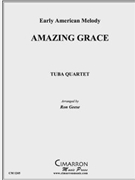 Amazing Grace by Traditional - Geese Ron - for Tuba Quartet