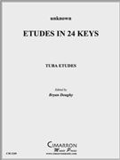 Etudes in 24 Keys by Unknown - Doughty Bryan - for Methods
