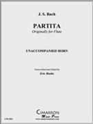 Partita in A minor BMV 1013 by Bach Johann Sebastian - Ruske Eric - for Horn Solo