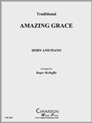 Amazing Grace by Traditional - McDuffie Robert - for Horn Solo