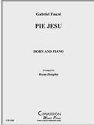 Pie Jesu by Faure Gabriel - Doughty Bryan - for Horn Solo