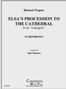 Elsa's Procession to the Cathedral by Wagner Richard - Simmons Nigel - for Tbn. Choir