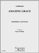 Amazing Grace by Traditional - McDuffie Robert - for Tbn. Solo