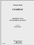 Csardas by Monti Vittorio - Hauser Joshua - for Tbn. Choir