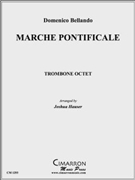 Marche Pontificale by Bellando Domenico - Hauser Joshua - for Tbn. Choir