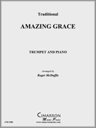 Amazing Grace by Traditional - McDuffie Robert - for Tpt. Solo