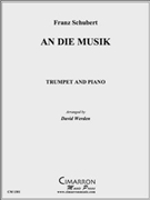 An die Musik by Schubert Franz - Werden David - for Tpt. Solo