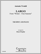 Largo from Winter-Four Seasons by Vivaldi Antonio Lucio - Doughty Bryan - for Tpt. Solo