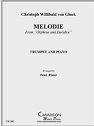 Melodie from Orpheus and Euridice by Gluck Christoph Willibald - Winter Denis - for Tpt. Solo
