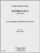 Estrellita by Alvarez F M - Ackley James - for Tpt. Solo