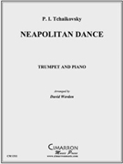 Neopolitan Dance by Tchaikovsky Pyotr Ilyich - Werden David - for Tpt and Piano