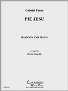 Pie Jesu by Faure Gabriel - Doughty Bryan - for Bassoon. Solo