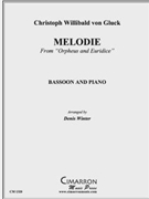Dance of the Blessed Spirits by Gluck Christoph Willibald - Winter Denis - for Bassoon. Solo