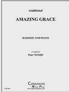 Amazing Grace by Traditional - McDuffie Robert - for Bassoon. Solo