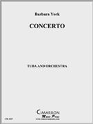 Concerto for Tuba by York Barbara for Tuba Solo