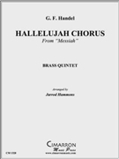 Hallelujah Chrous by Handel George Frideric - Hammons Jarrod - for Brass Quintet