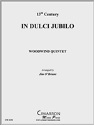In Dulci Jubilo by Anonymous - O'Briant James - for WWind Quintet